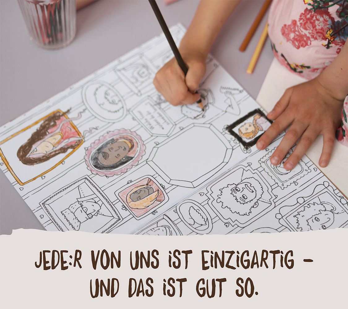 12 Hautfarben-Buntstifte (Deutsche Version)