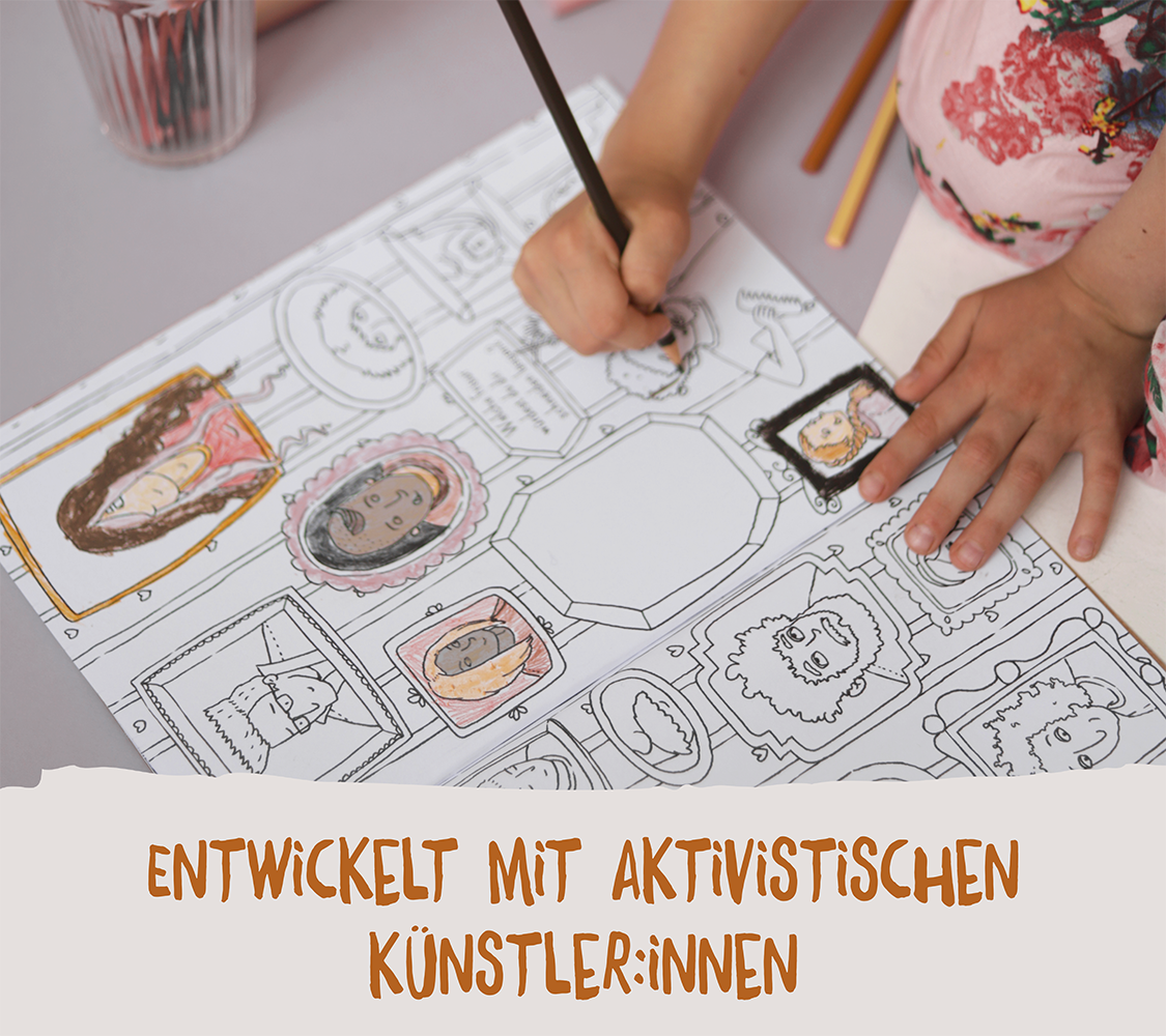 Malbuch für Alle