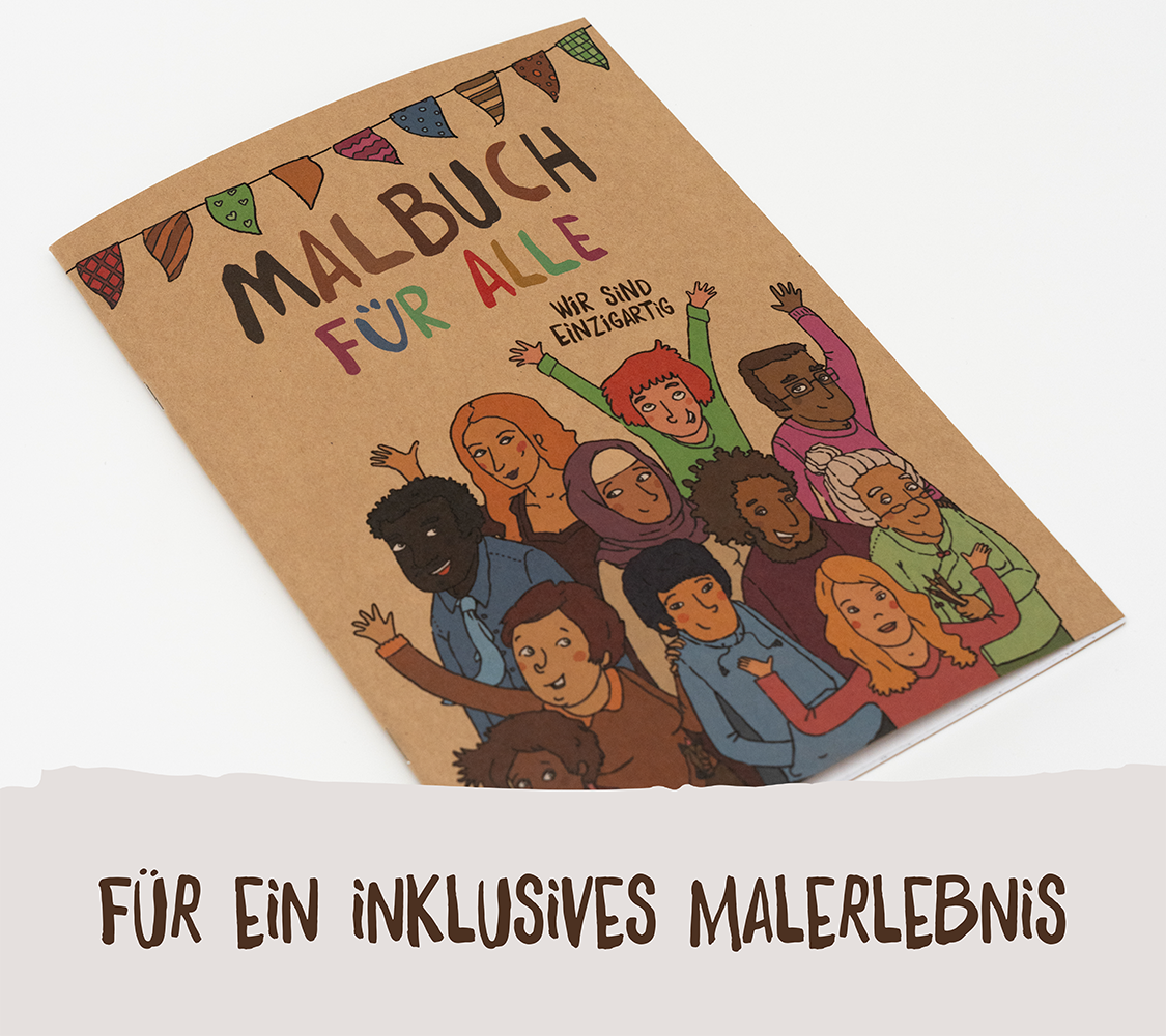 Malbuch für Alle