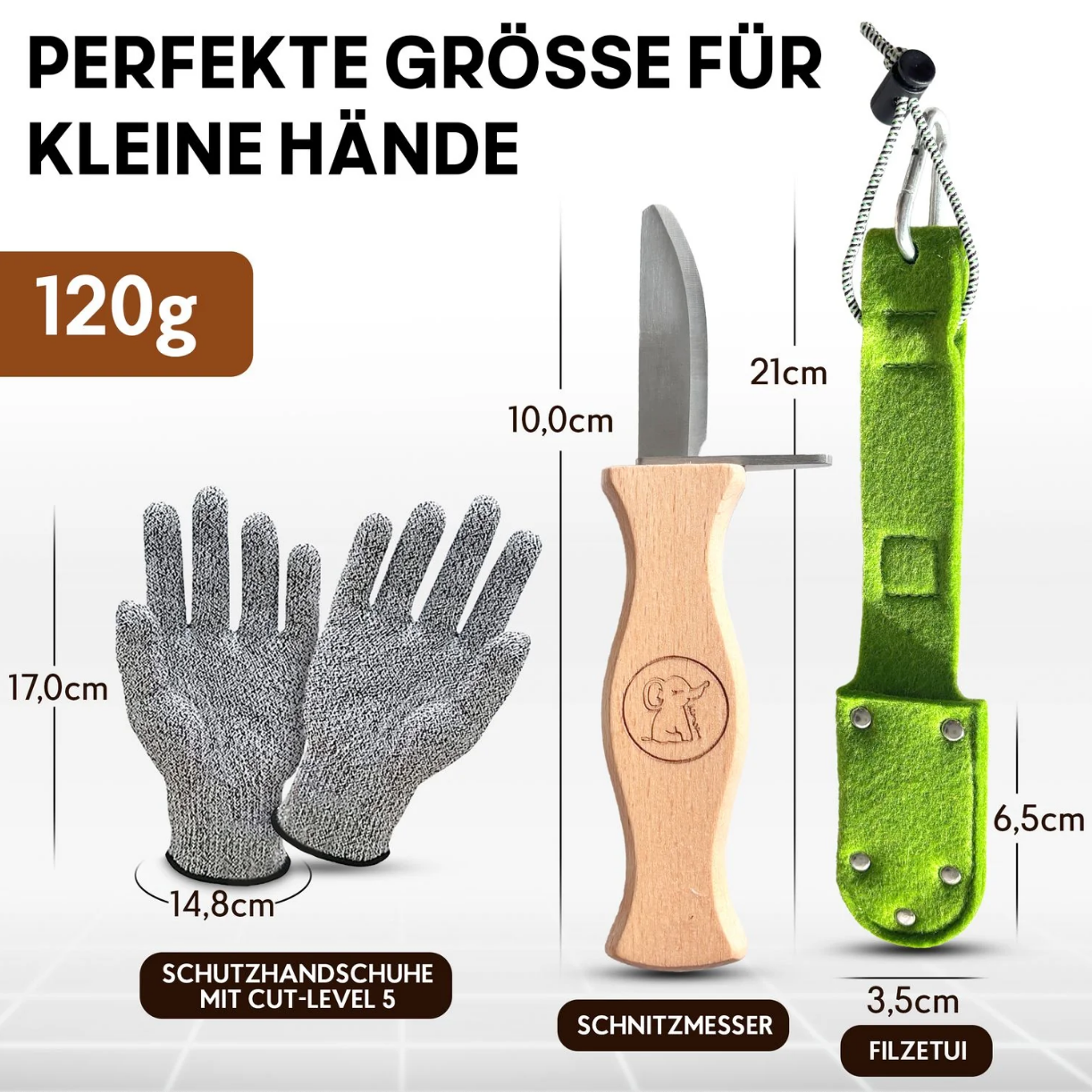 Schnitzmesser für Kinder