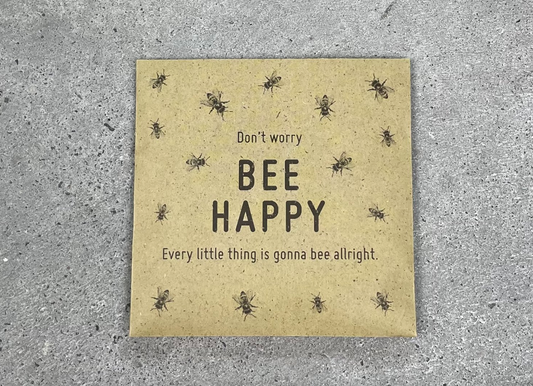 Saatgut "Bee Happy"