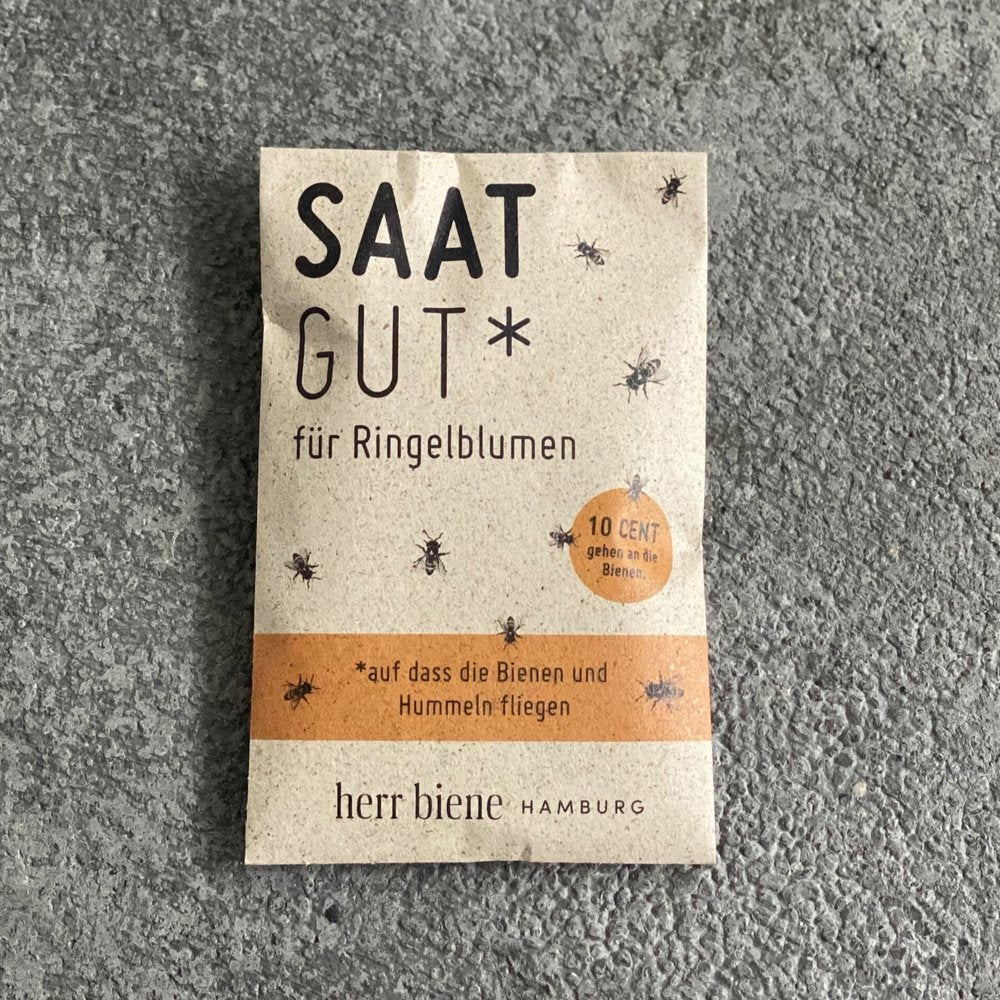 Saatgut für Ringelblumen
