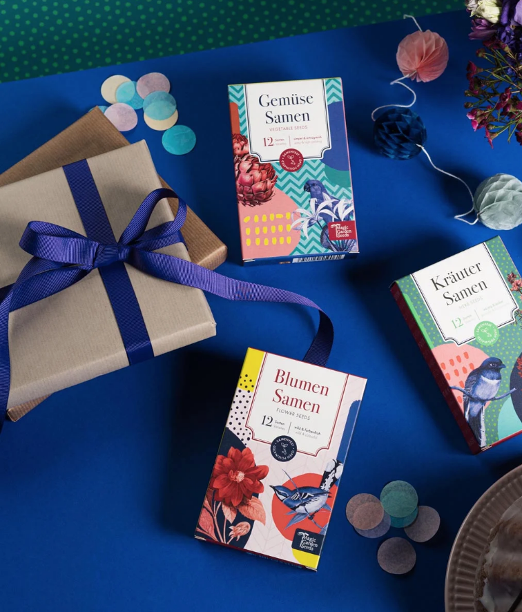 Kräutersamen - 12 samenfeste Küchenkräutersorten