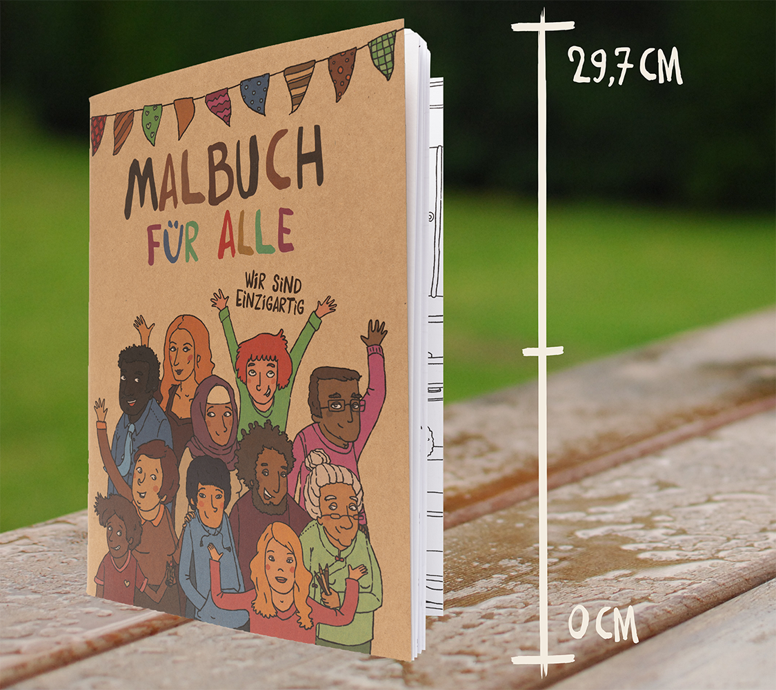 Malbuch für Alle