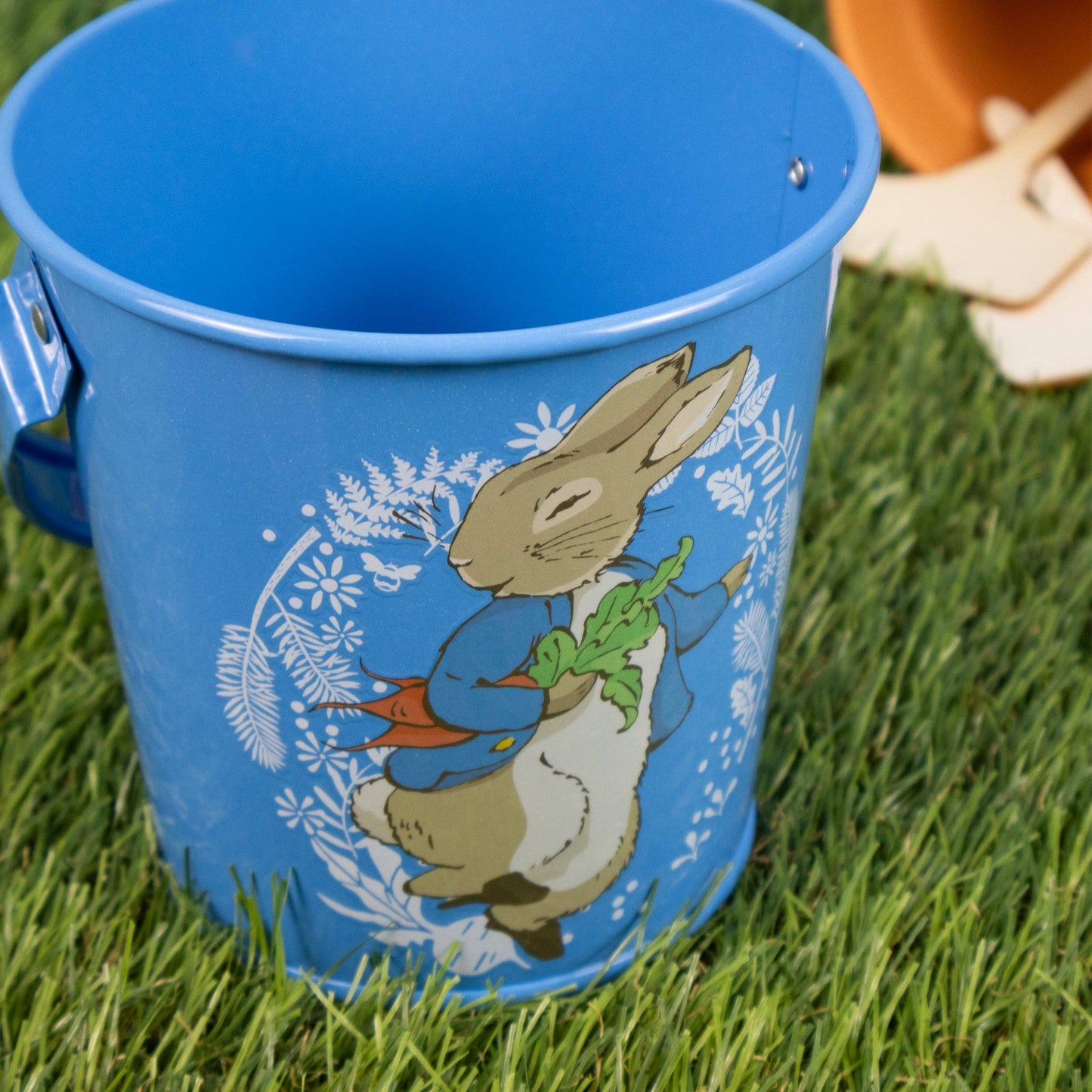 Peter Hase Kinder Metalleimer