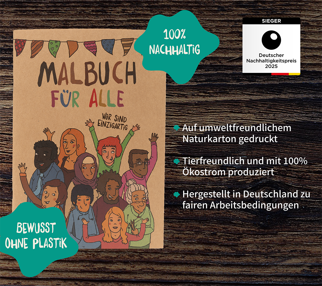 Malbuch für Alle