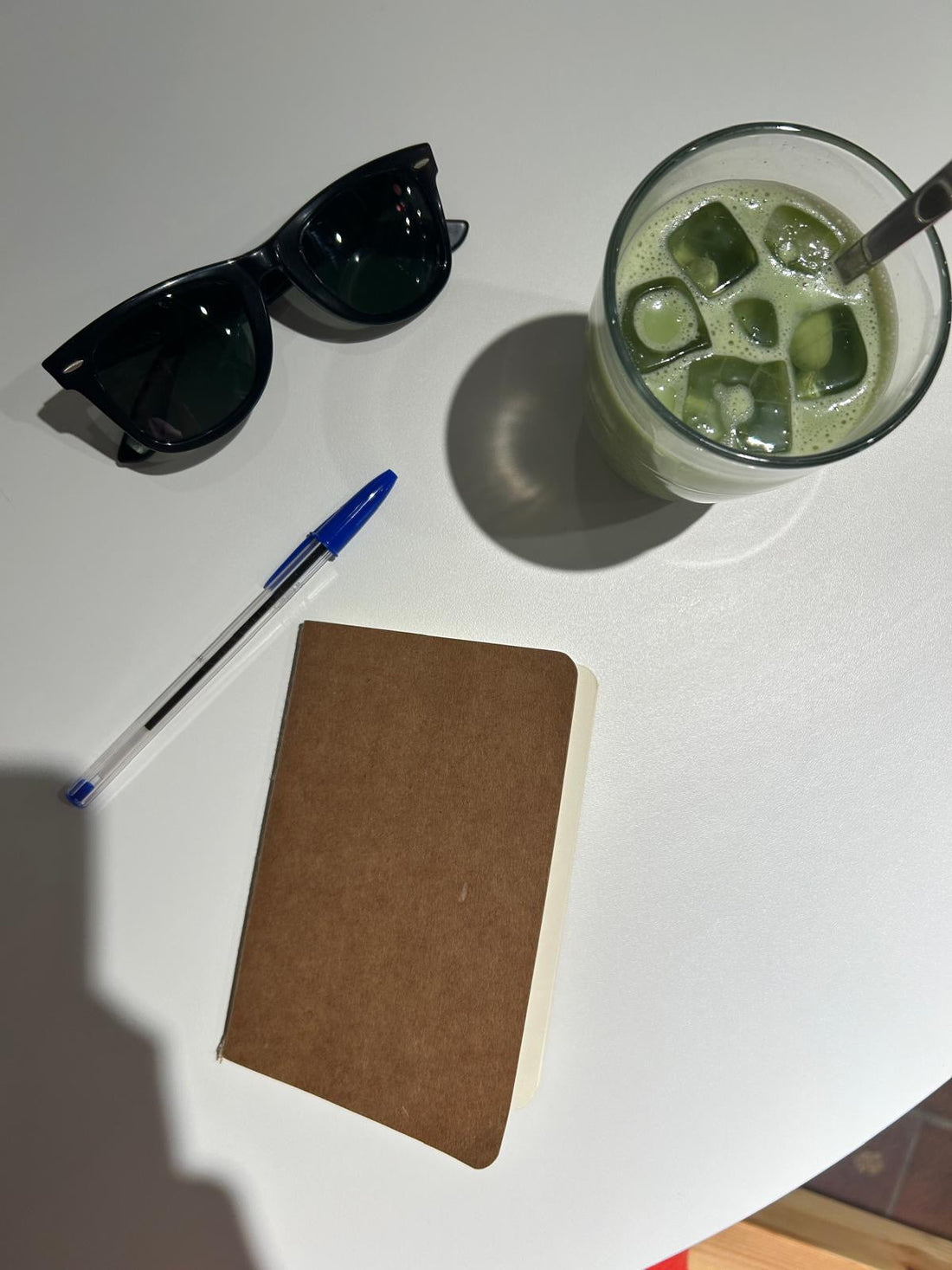 Schreibabend · Studio Pause light × Pomeranze