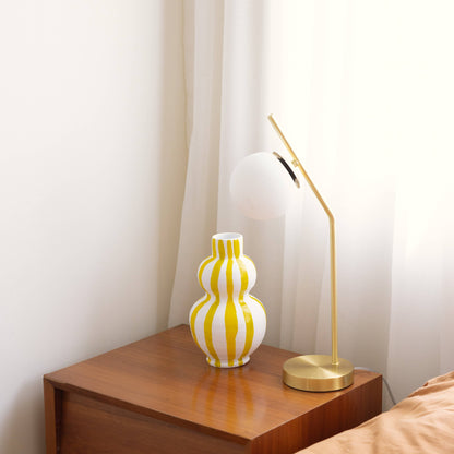 Handbemalte Keramik Vase Ferrara