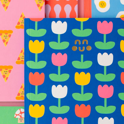 Notizbuch: Tulpen