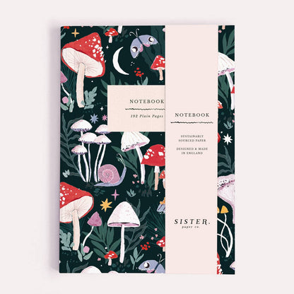 Pilz-Notizbuch