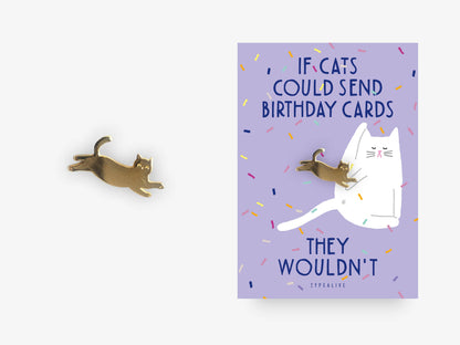 Pin: Birthday Cat
