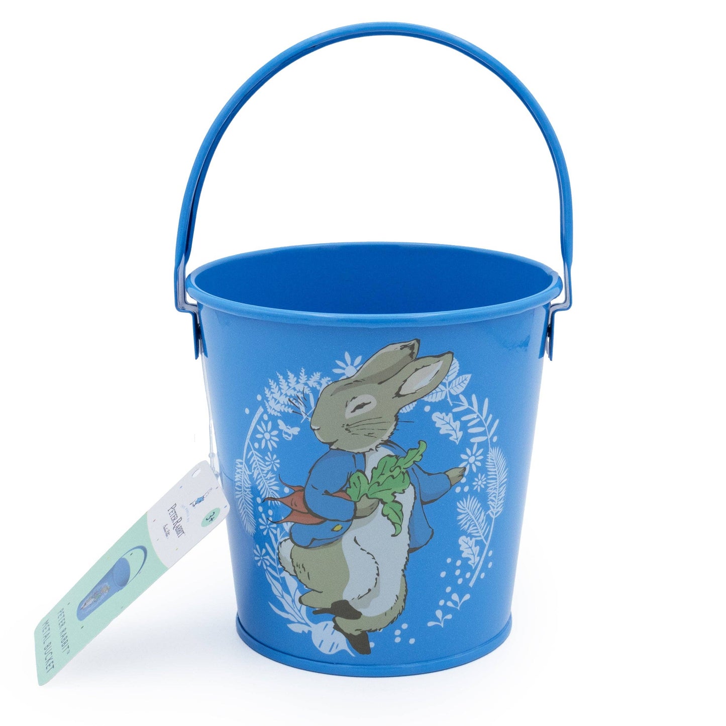 Peter Hase Kinder Metalleimer