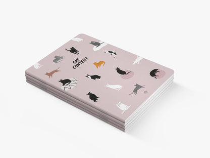 Notizheft / Petisfaction "CATS"