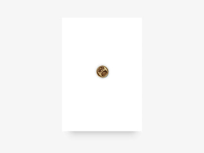 Pin / Birthday Cat No. 2