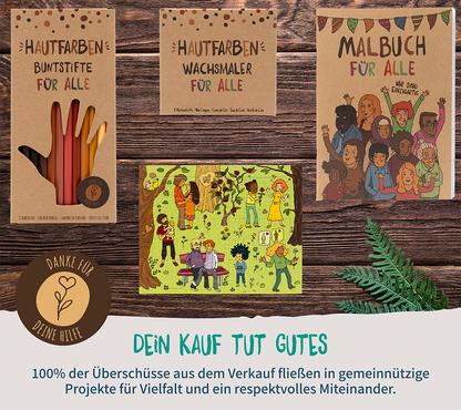 Malbuch für Alle