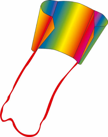 Regenbogendrachen im Taschenformat