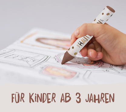 Malbuch für Alle