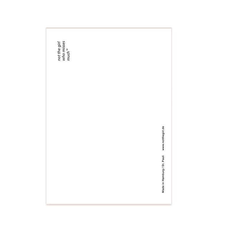 Postkarte Happy Birthday Edition