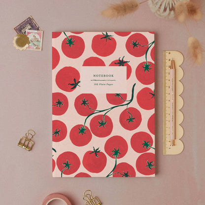 Tomaten Notizbuch