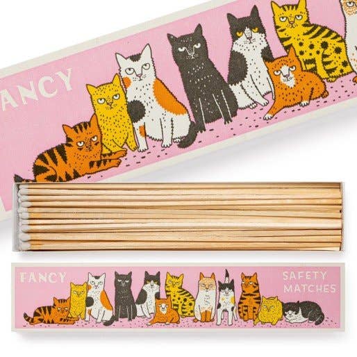 Fancy Cat | Long - Sicherheitsstreichhölzer