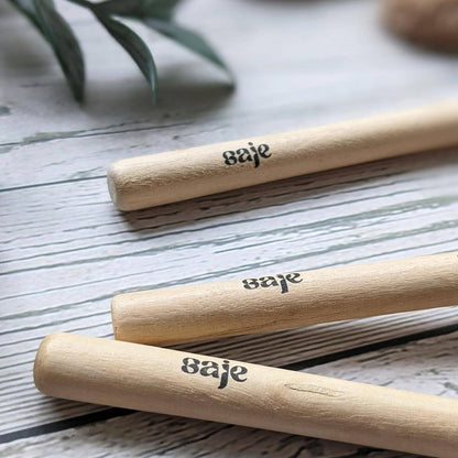 Saje Zimmerpflanzen-Pflegeset - Blätterstaub-Handschuhe und Mini-Werkzeuge