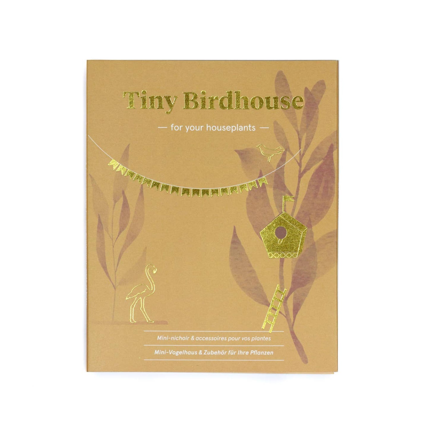 Tiny Birdhouse – Mini-Vogelhaus für deine Pflanzen