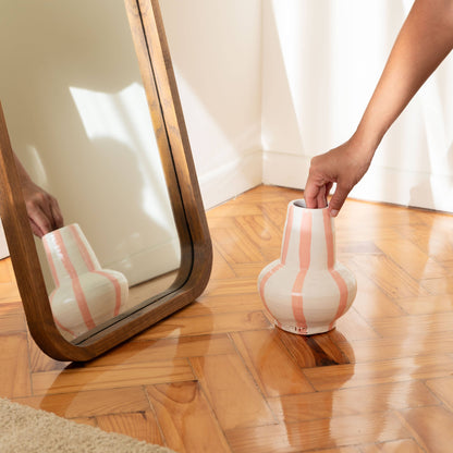 Pompeja handbemalte Keramik Vase