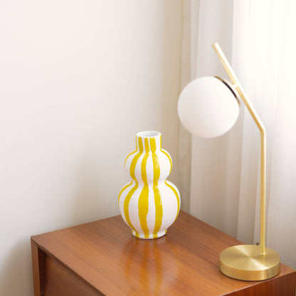 Handbemalte Keramik Vase Ferrara