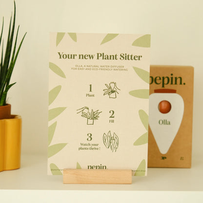 Olla - Leopardenmuster