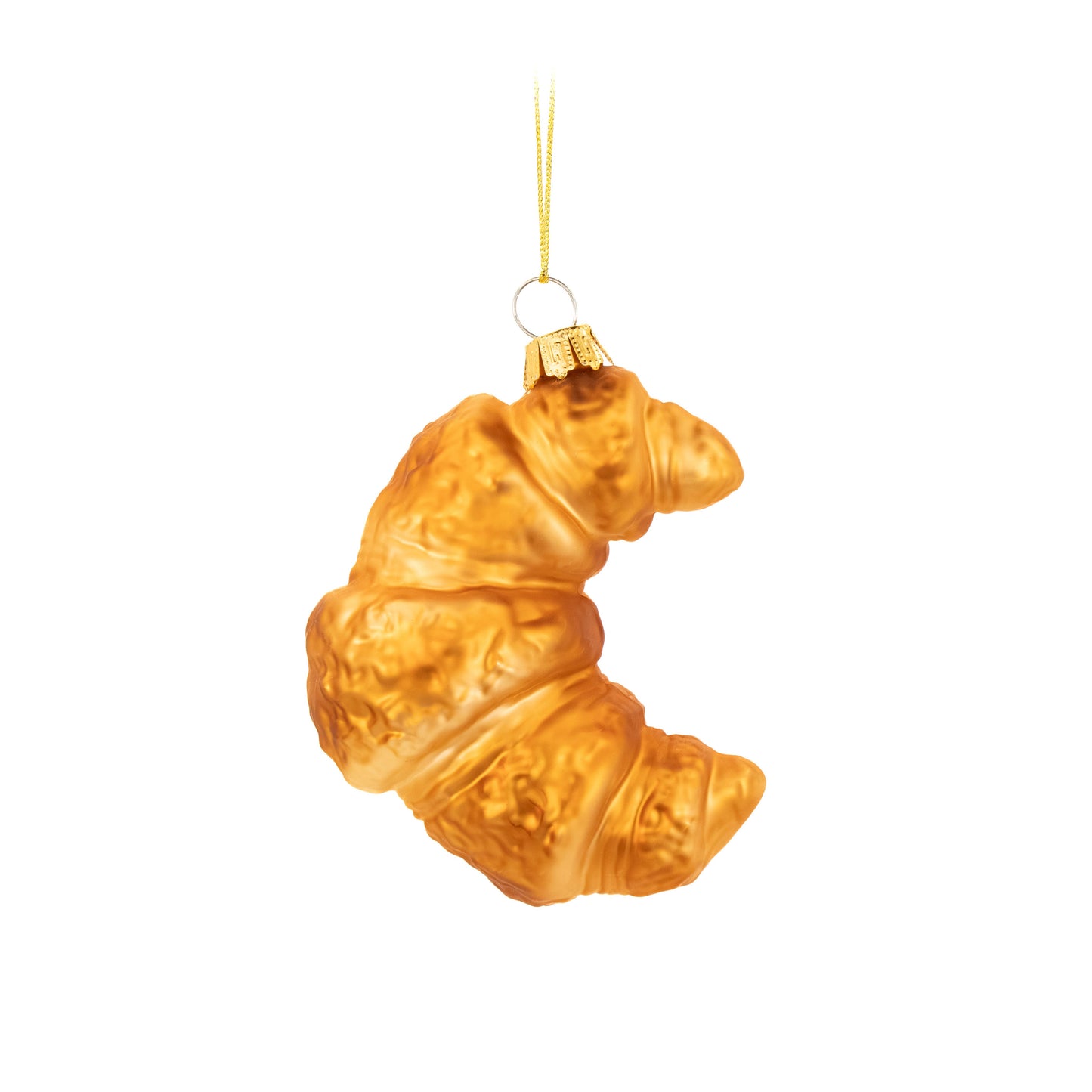 Baumschmuck in Croissant-Form