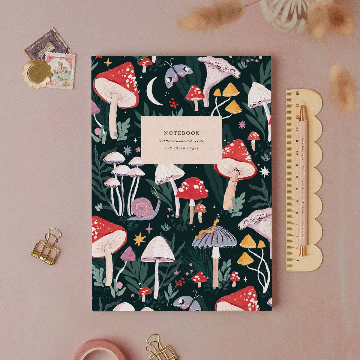 Pilz-Notizbuch