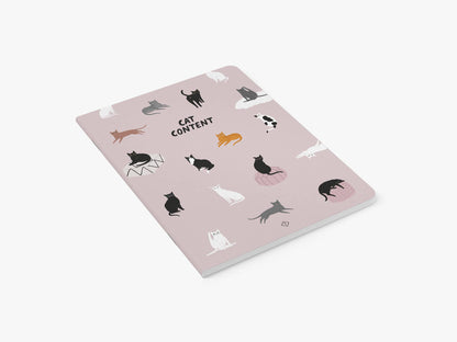 Notizheft / Petisfaction "CATS"