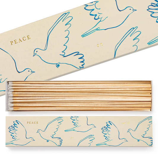 Peace | Lange Weihnachtssicherheitszündhölzer 🎄