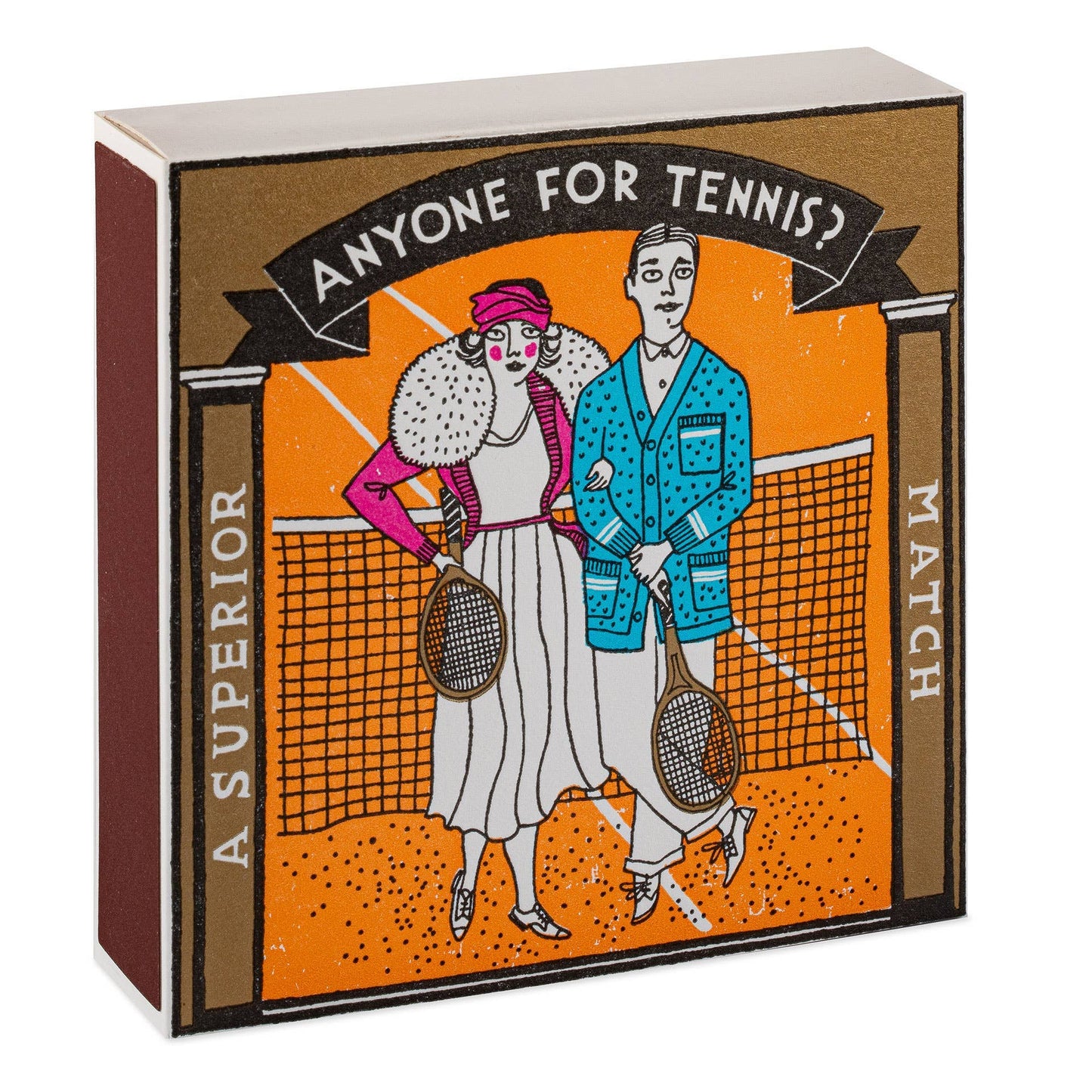 Anyone for Tennis?