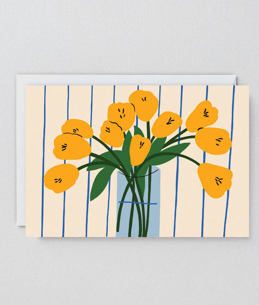 Tulpen-Kunstkarte