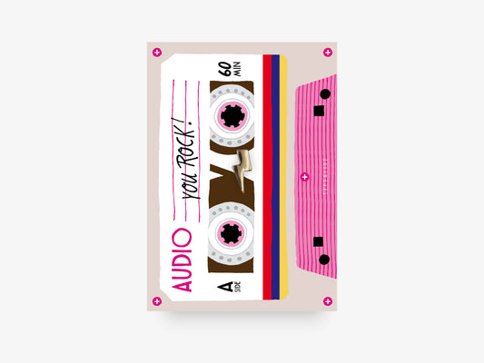 Pin: Tape You Rock