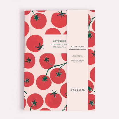 Tomaten Notizbuch