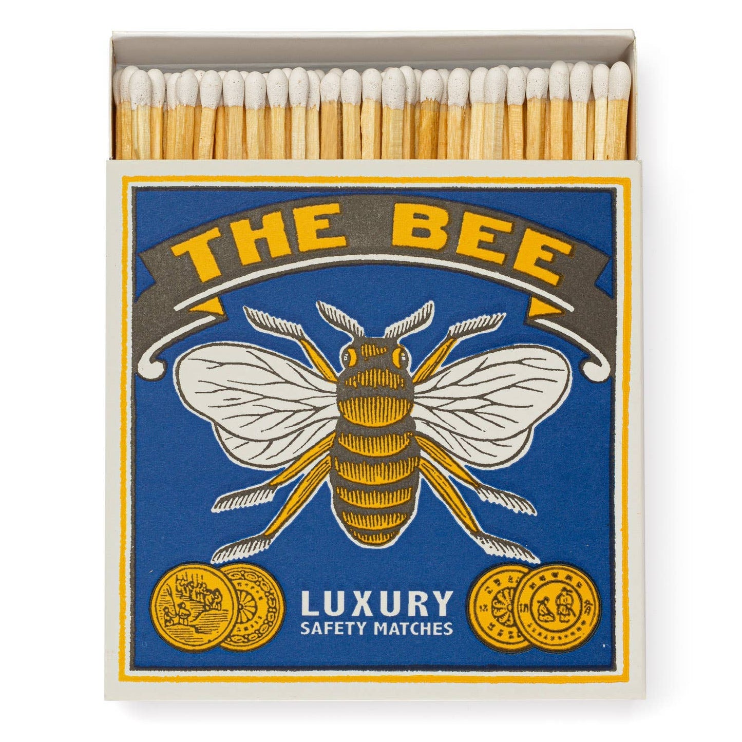 The Bee | Square - Sicherheitsstreichhölzer
