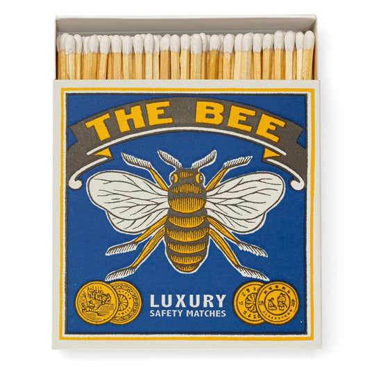 The Bee | Square - Sicherheitsstreichhölzer
