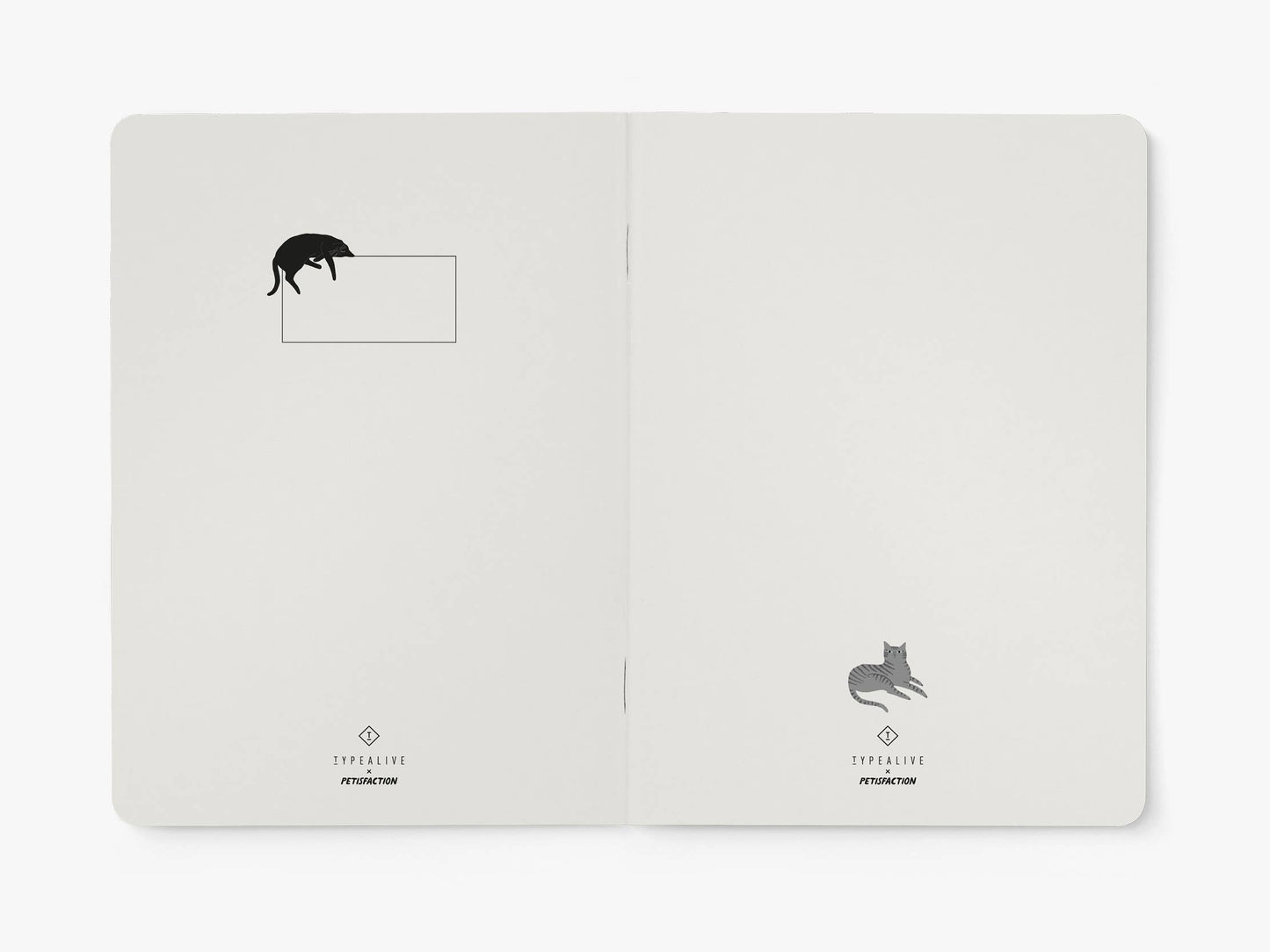 Notizheft / Petisfaction "CATS"