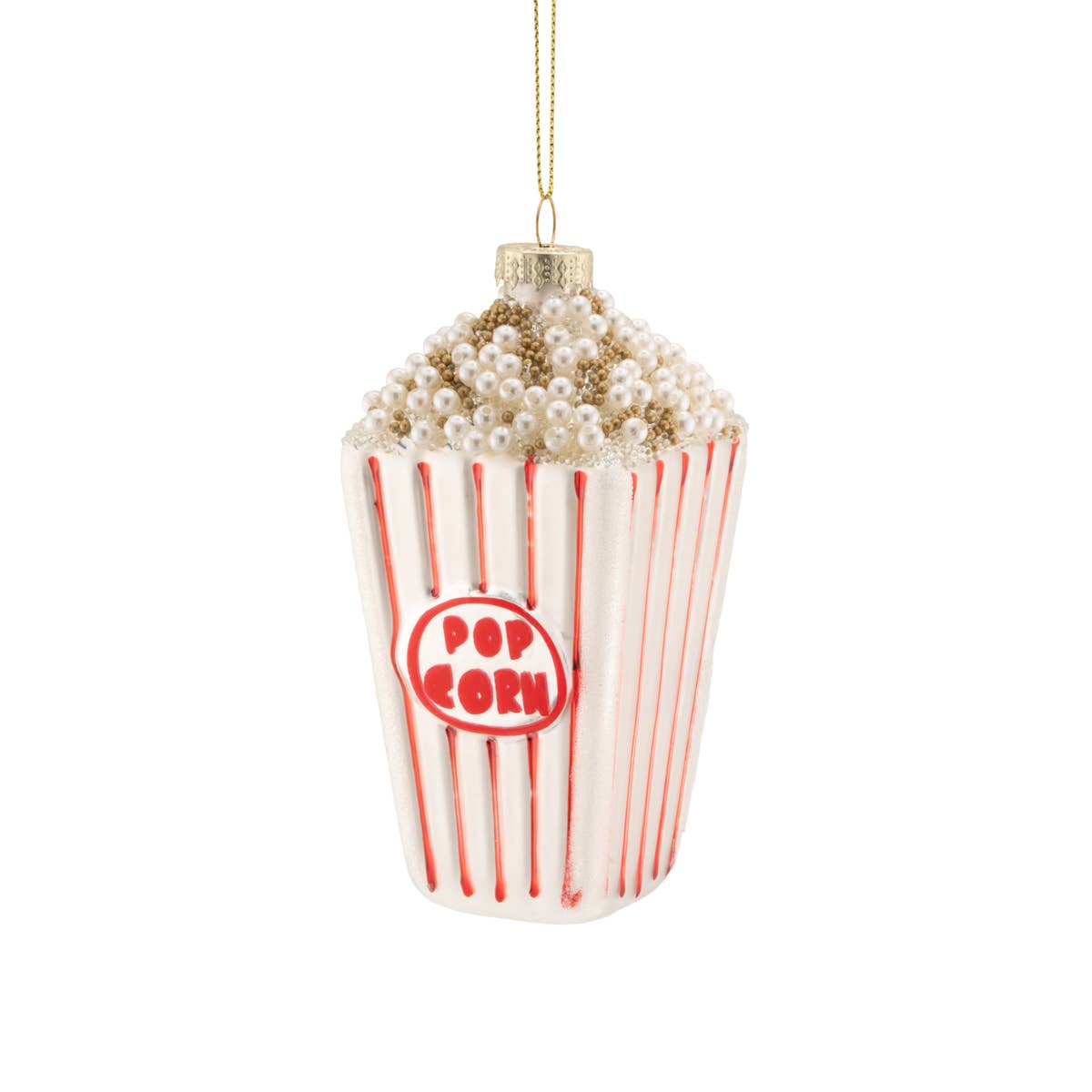 Popcornförmige Christbaumkugel