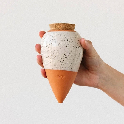 Olla - Gesprenkeltes Weiß (Bestseller)