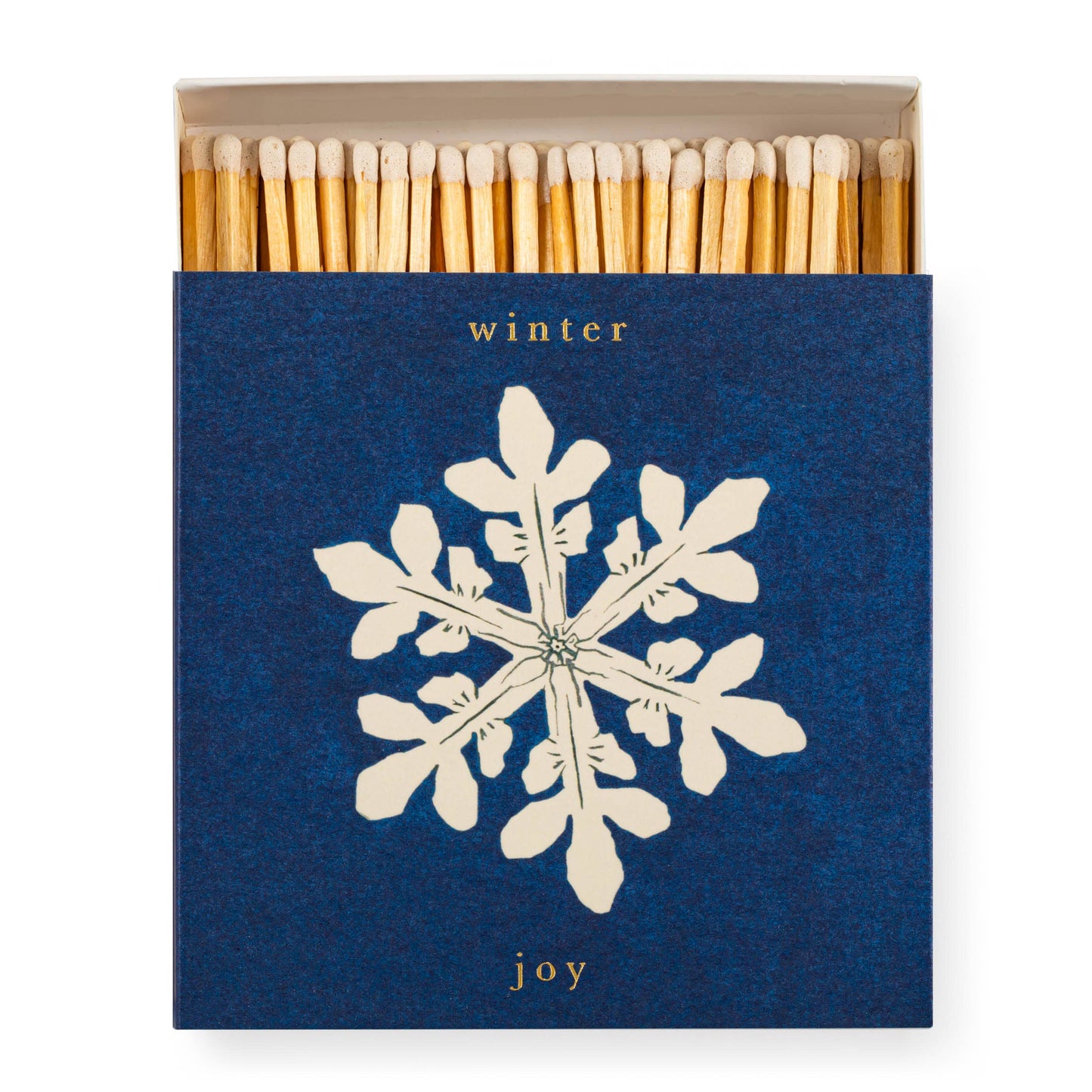 Winter Joy | Quadrat - Sicherheitszündhölzer Weihnachten🎄
