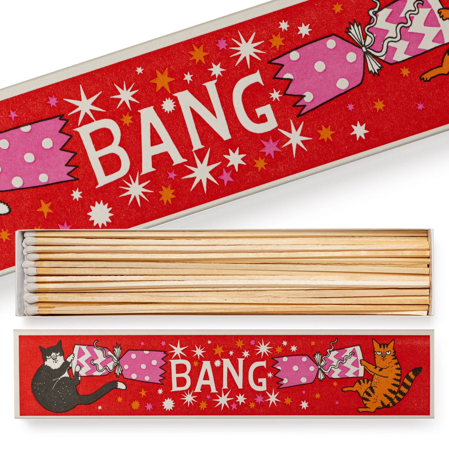 Cracker Cats | Lange Weihnachtssicherheitszündhölzer 🎄