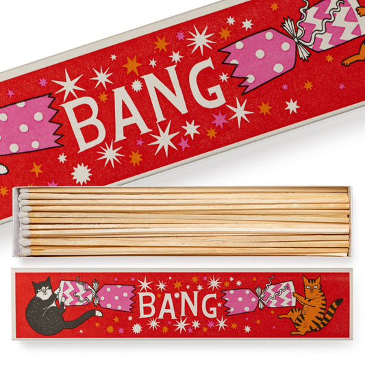 Cracker Cats | Lange Weihnachtssicherheitszündhölzer 🎄