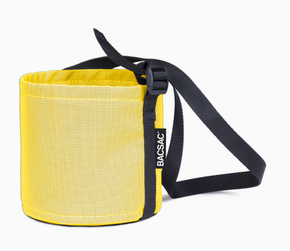 SALE: Runder Hängetopf 3L indigo /gelb