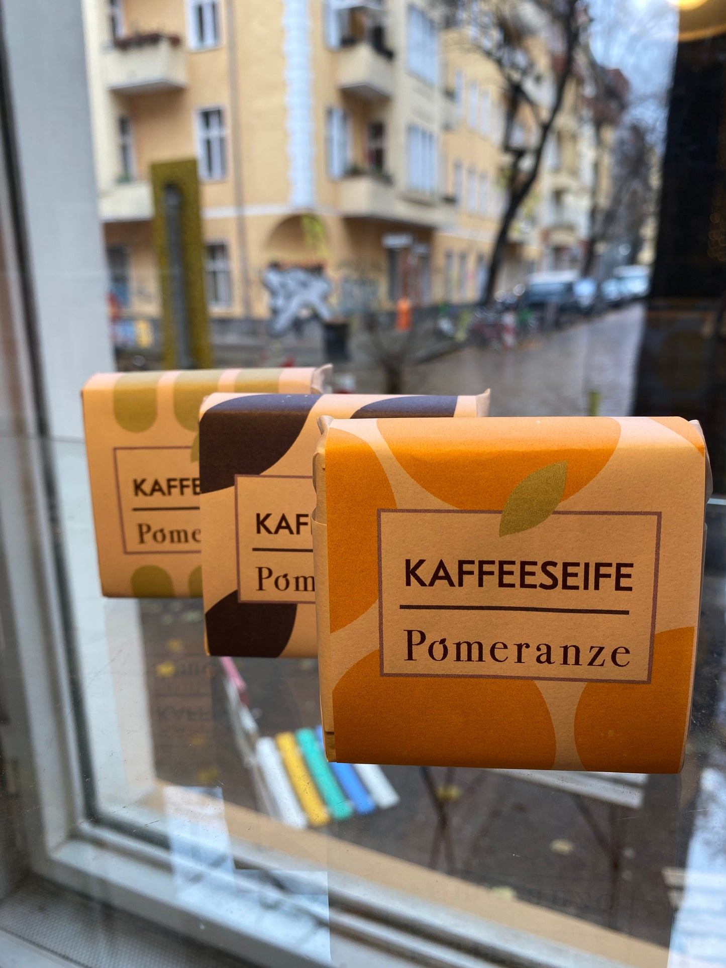 Kaffeeseife Pomeranze