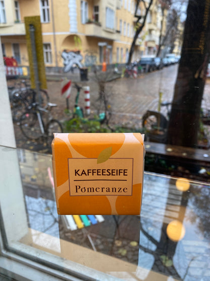 Kaffeeseife Pomeranze