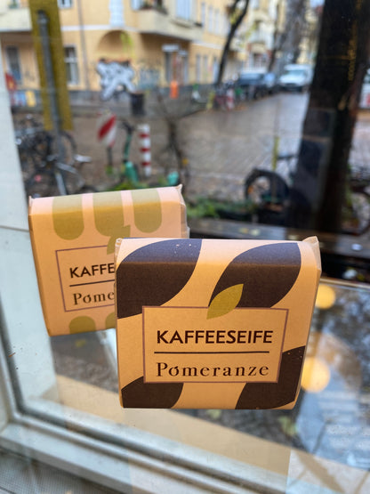 Kaffeeseife Pomeranze