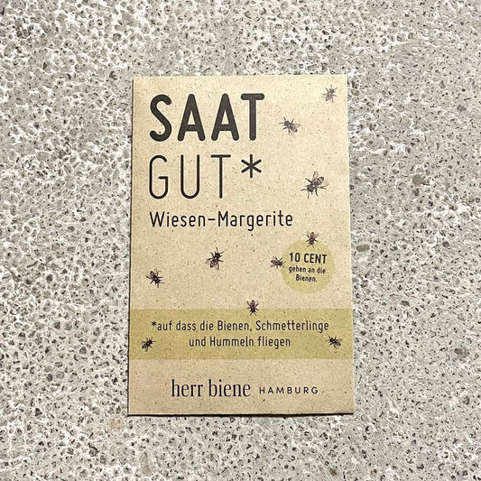 Saatgut Wiesen-Margerite